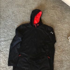 Men’s cold reactor hooded fleece jacket